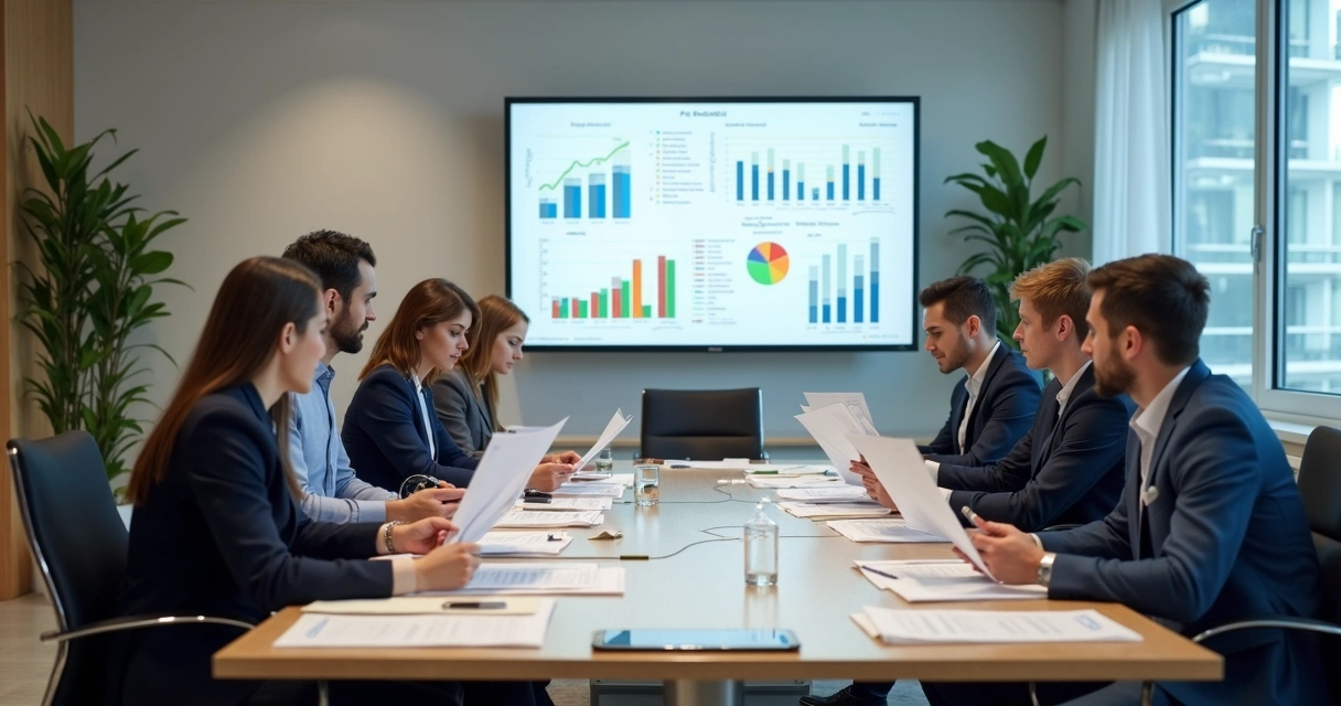 Reunião sobre planejamento tributário para reciclagem 