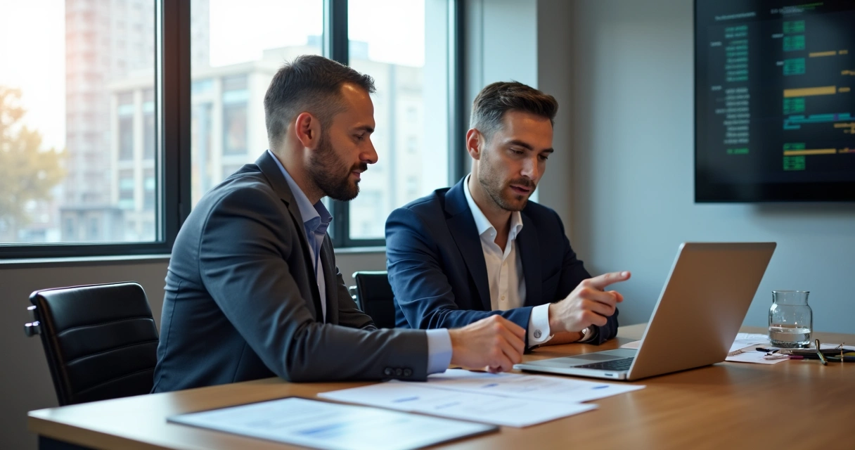 Empreendedores analisando estratégias de tributação nos EUA 