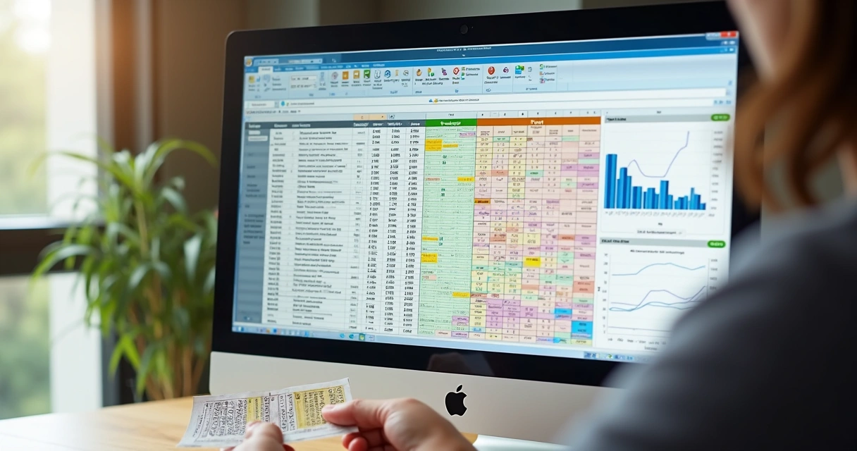 Planilha de controle de apostas e análise de números da Lotofácil 