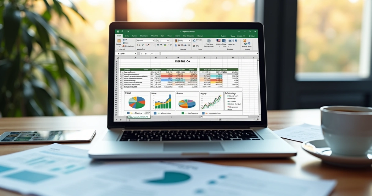 Planilha mostrando o cálculo do custo de aquisição de clientes 