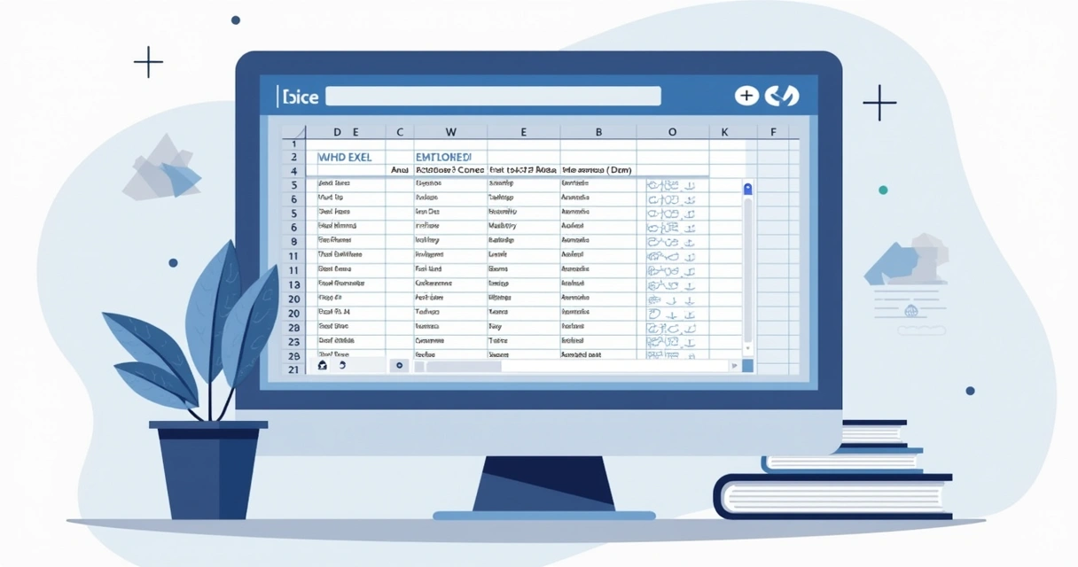 Exemplo de planilha Excel usando CONT.SE para filtrar cargos 
