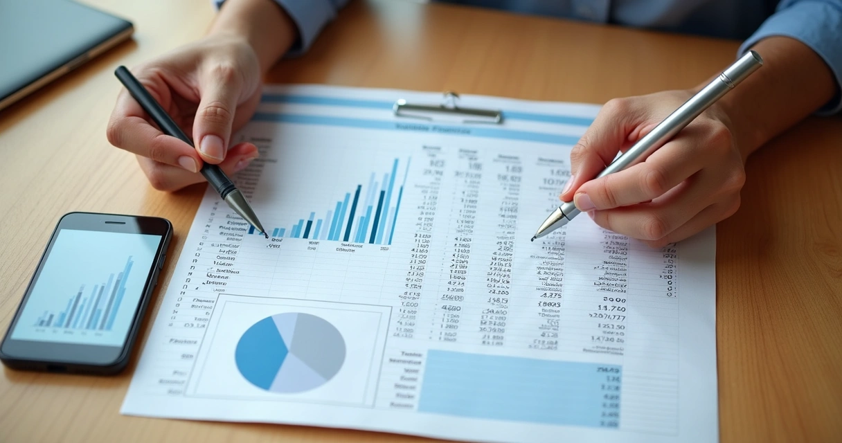 Planilha de controle financeiro de casal preenchida 
