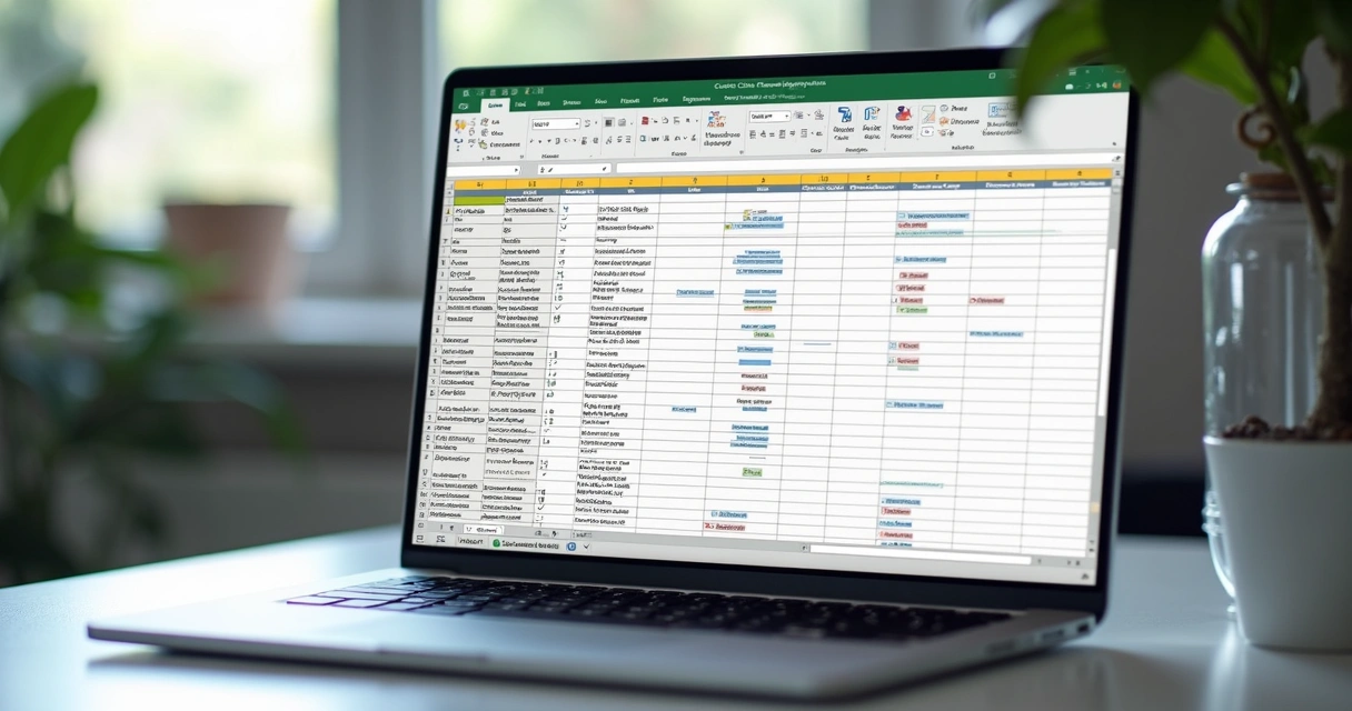 Planilha Excel mostrando Copilot analisando feedback 