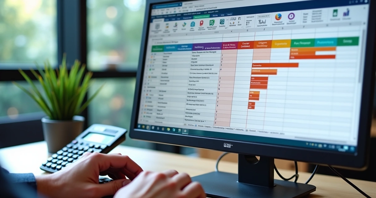 Planilha de CRM organizada para contabilidade 