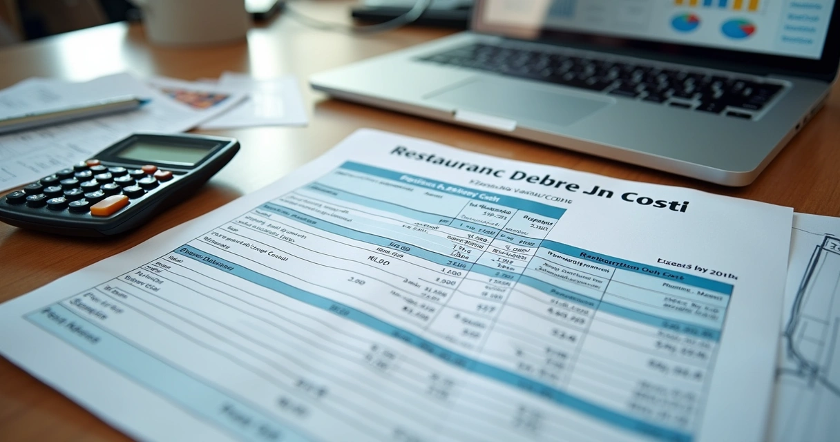 Planilha de custos do delivery com calculadora e recibos 