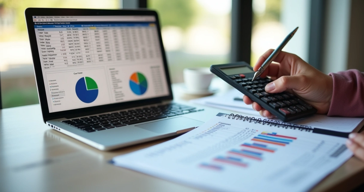 Planilha financeira projetando custos fixos de imóvel 