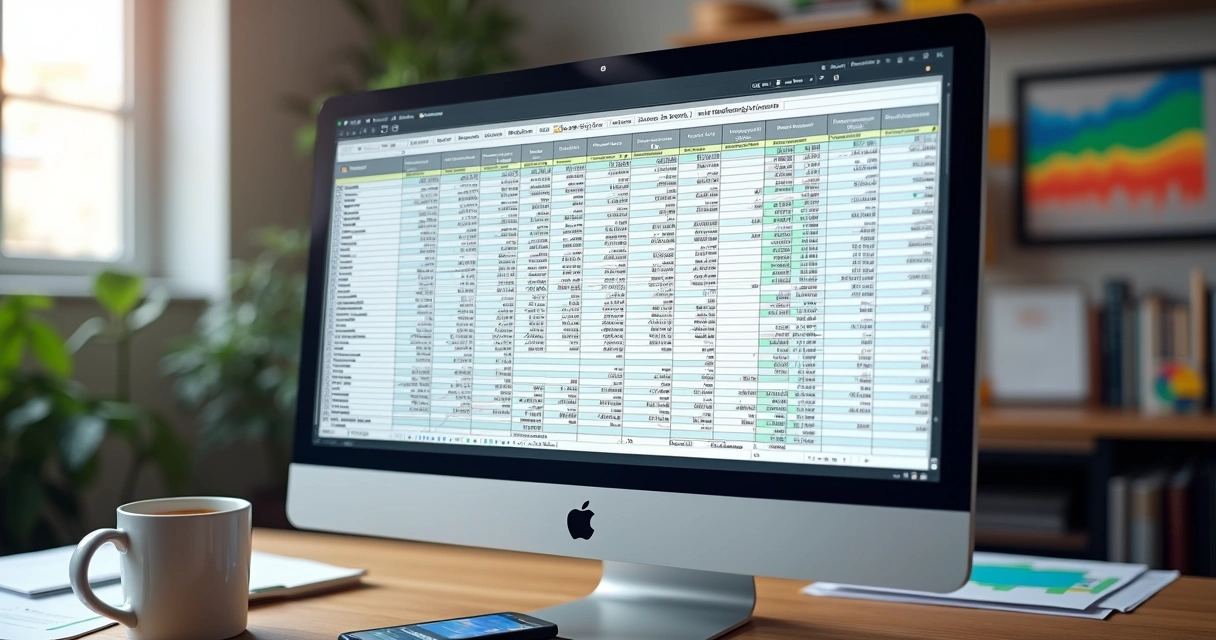Planilha digital com simulação de salário líquido para diferentes regimes 