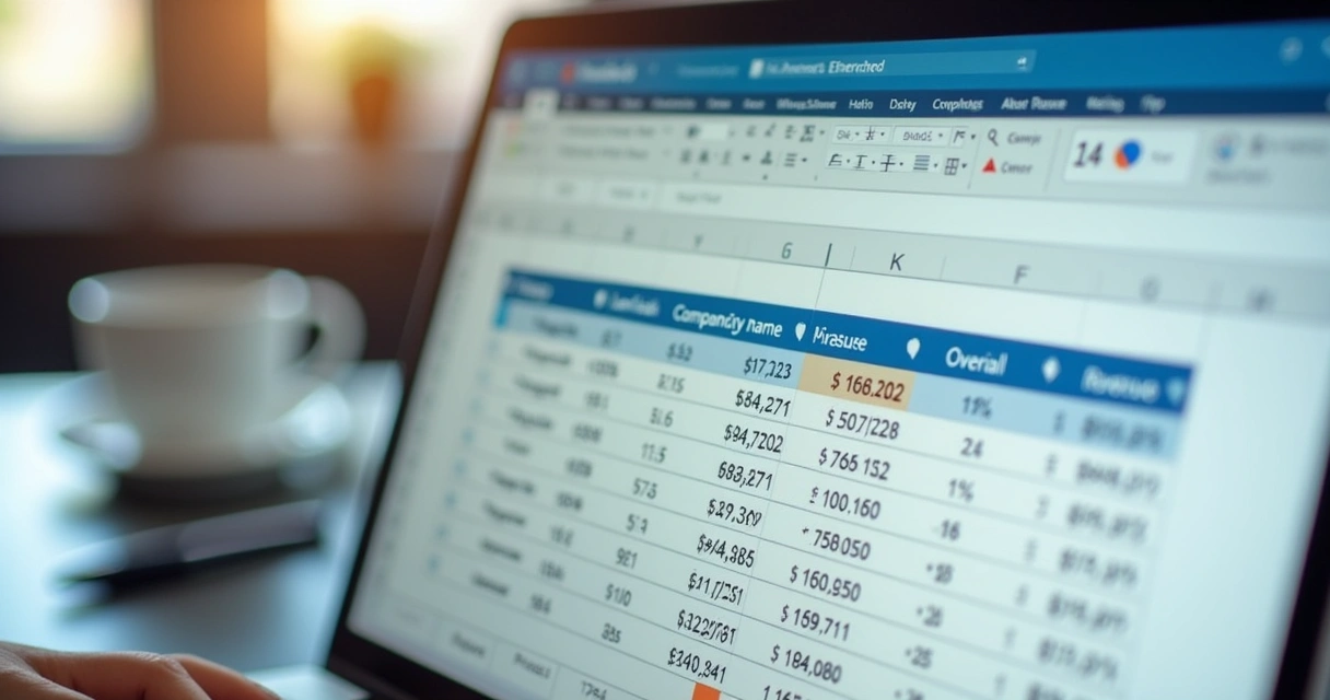 Planilha enriquecida com dados de leads 