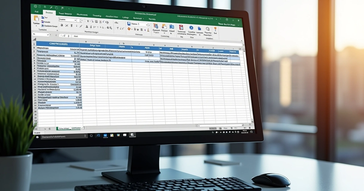 Planilha do Excel exibindo células com hiperlinks destacados e texto âncora personalizado 