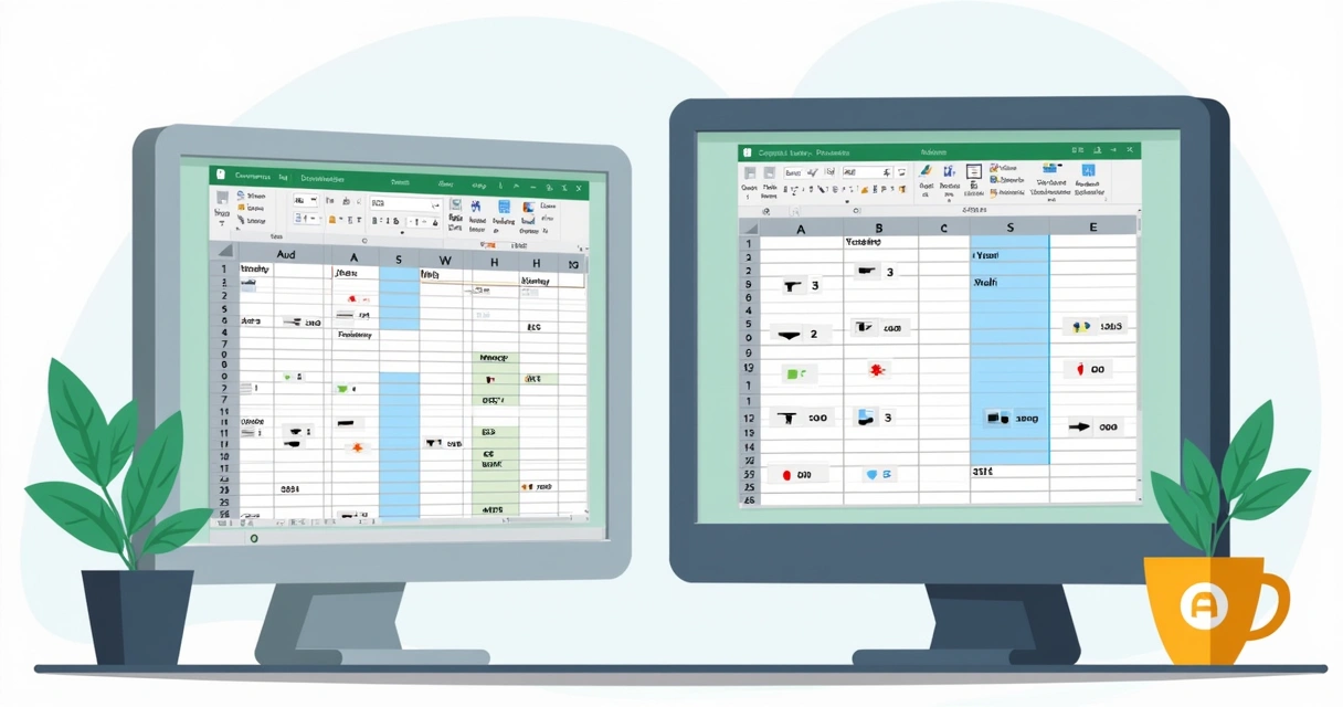 Planilha de Excel mostrando o uso das funções SOMASE e SOMASES 