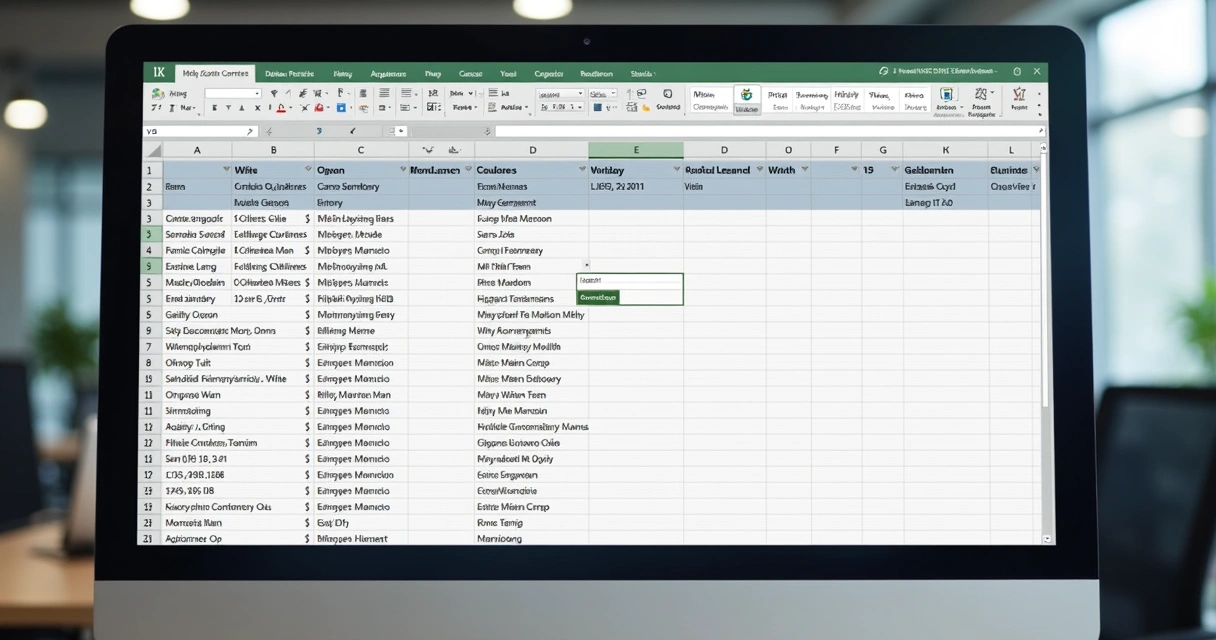 Planilha de importação de dados para matrícula em LMS