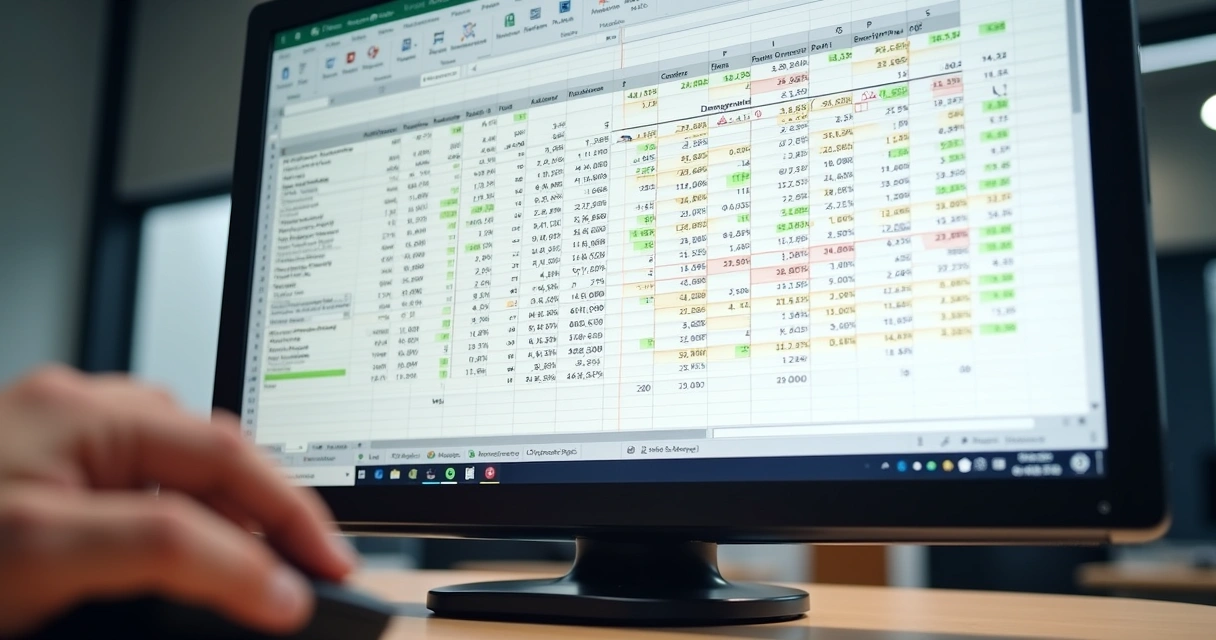 Planilha digital com pontuação automática de leads 