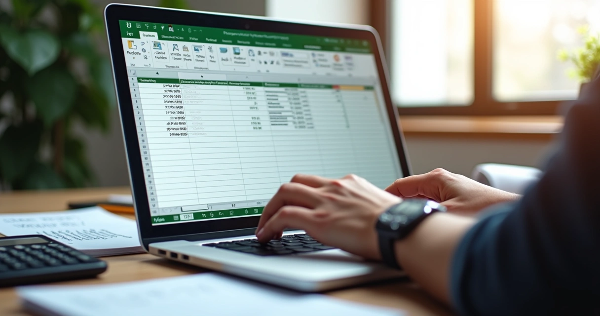 Planilha do Excel aberta mostrando botão de habilitar conteúdo 