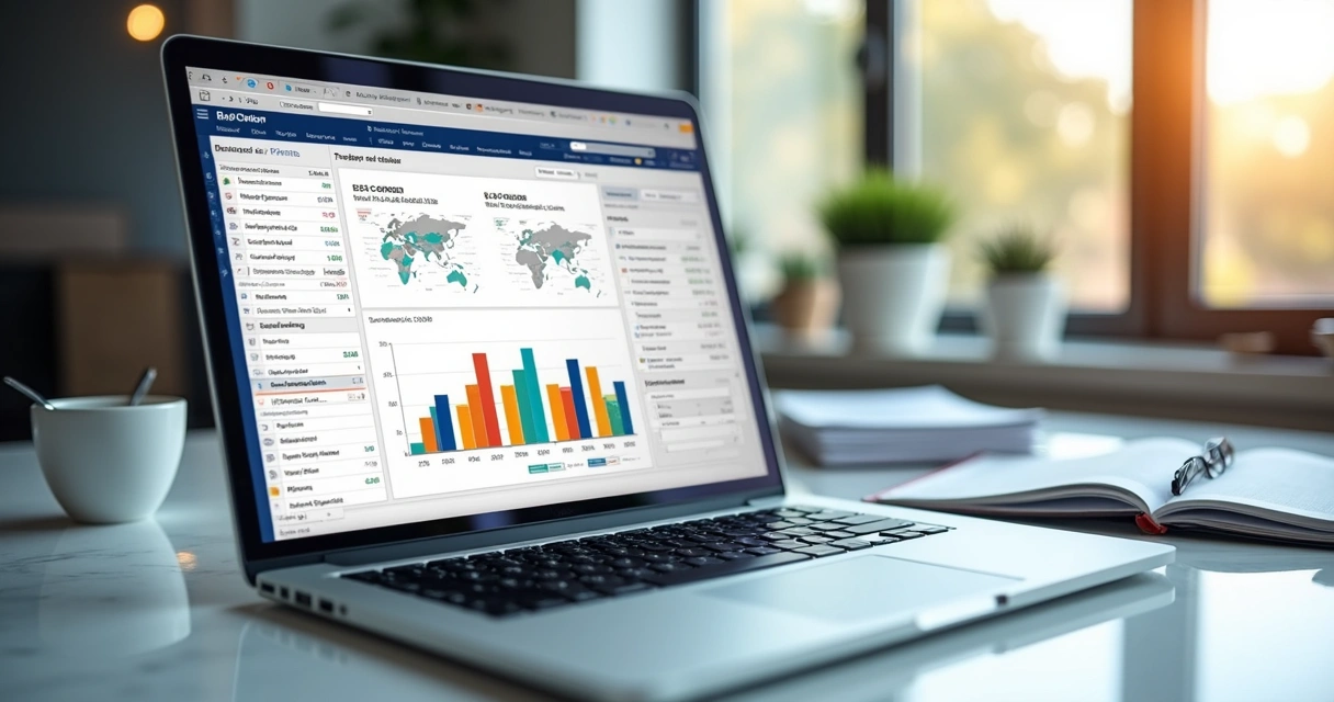 Planilha de acompanhamento de métricas de marketing odontológico com gráficos coloridos