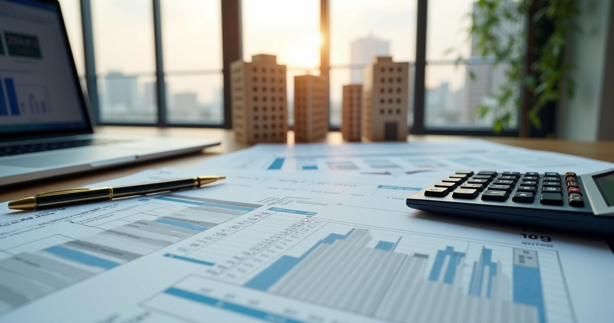 Planilha de cálculo tributário para RET em projeto imobiliário 