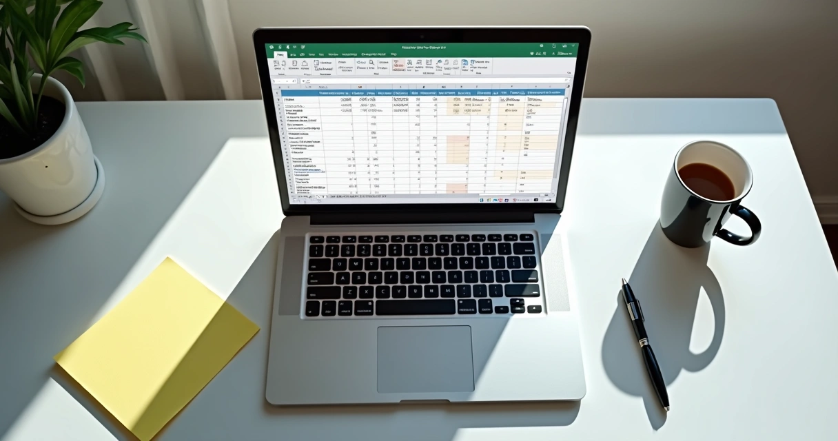 Planilha aberta com dados de contatos, status e feedbacks sobre teste de oferta de vendas 