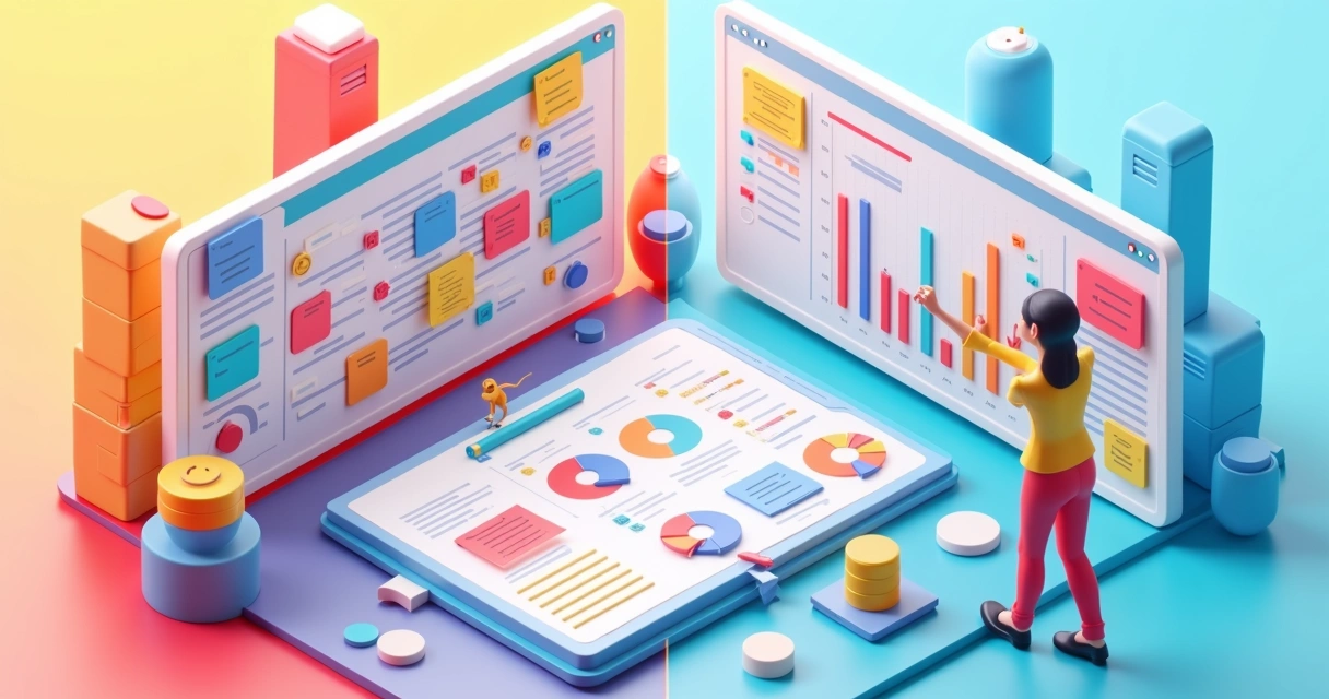 Gestão de onboarding manual vs automatizada: qual traz escala? Comparação visual de planilhas e plataforma digital de gestão