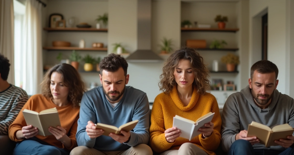 Pessoas mudando atividades diárias após imprevistos 