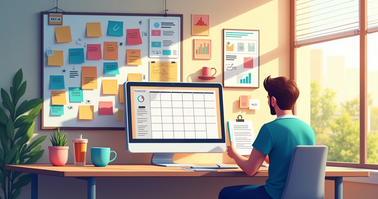 Calendário e planejamento editorial para blog de conteúdos 