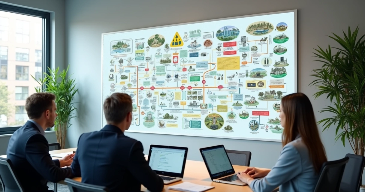 Fluxograma de plano de gerenciamento de resíduos sólidos 