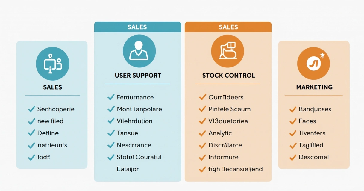 Gráfico com diferentes planos de assinaturas de plataforma de e-commerce 