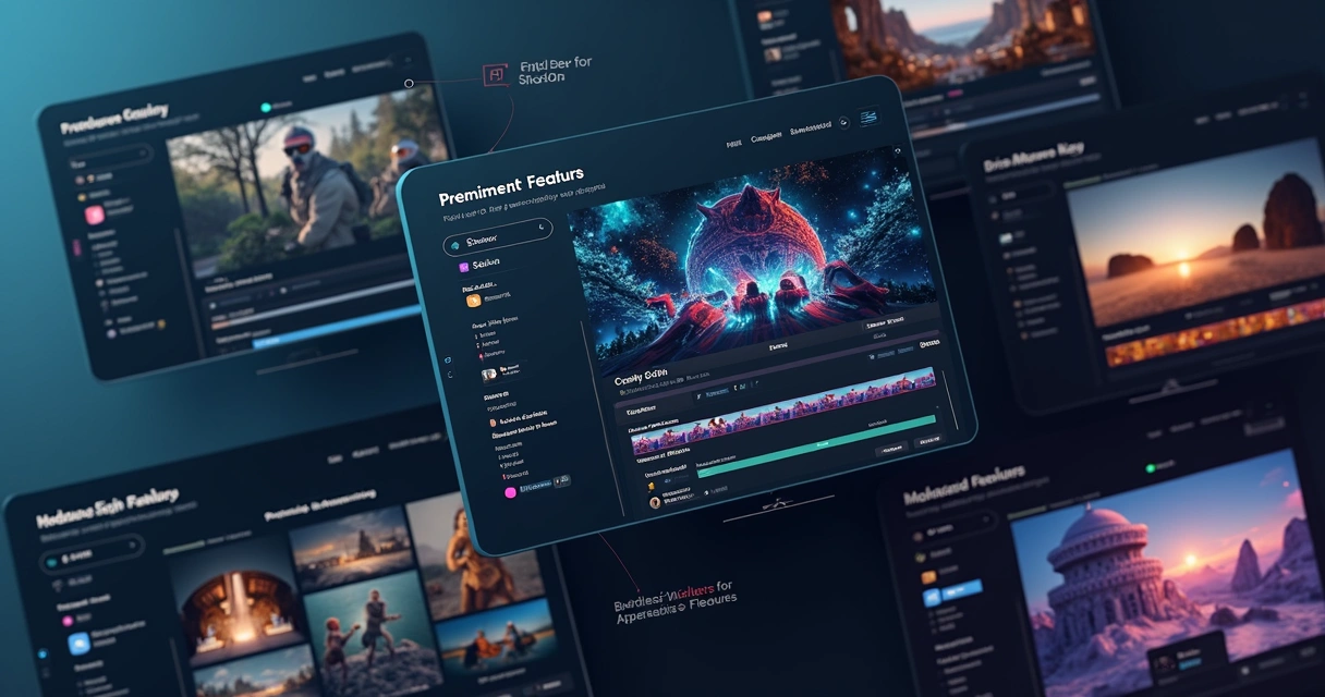 Screens of apps with highlighted plans and prices 