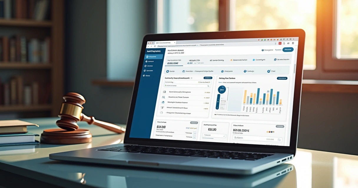 Tela de plataforma Advtechpro de IA para advocacia 