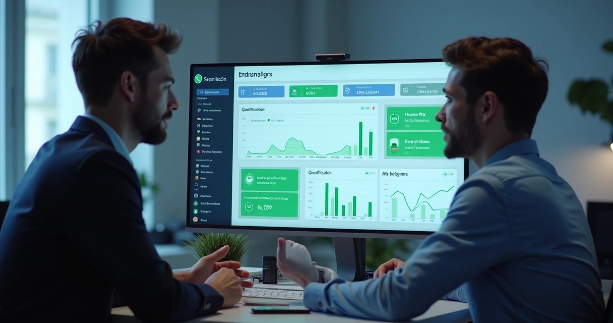Plataforma de atendimento automatizado com IA
