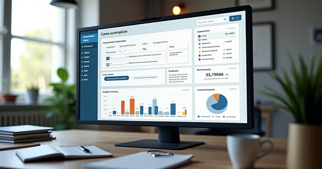 Interface de plataforma digital de canal de denúncias para empresas 