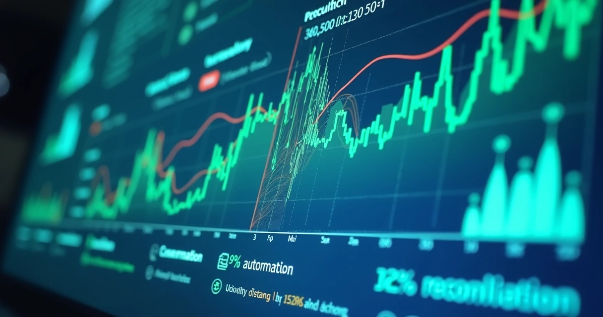 Tela de plataforma open finance exibindo conexões bancárias.