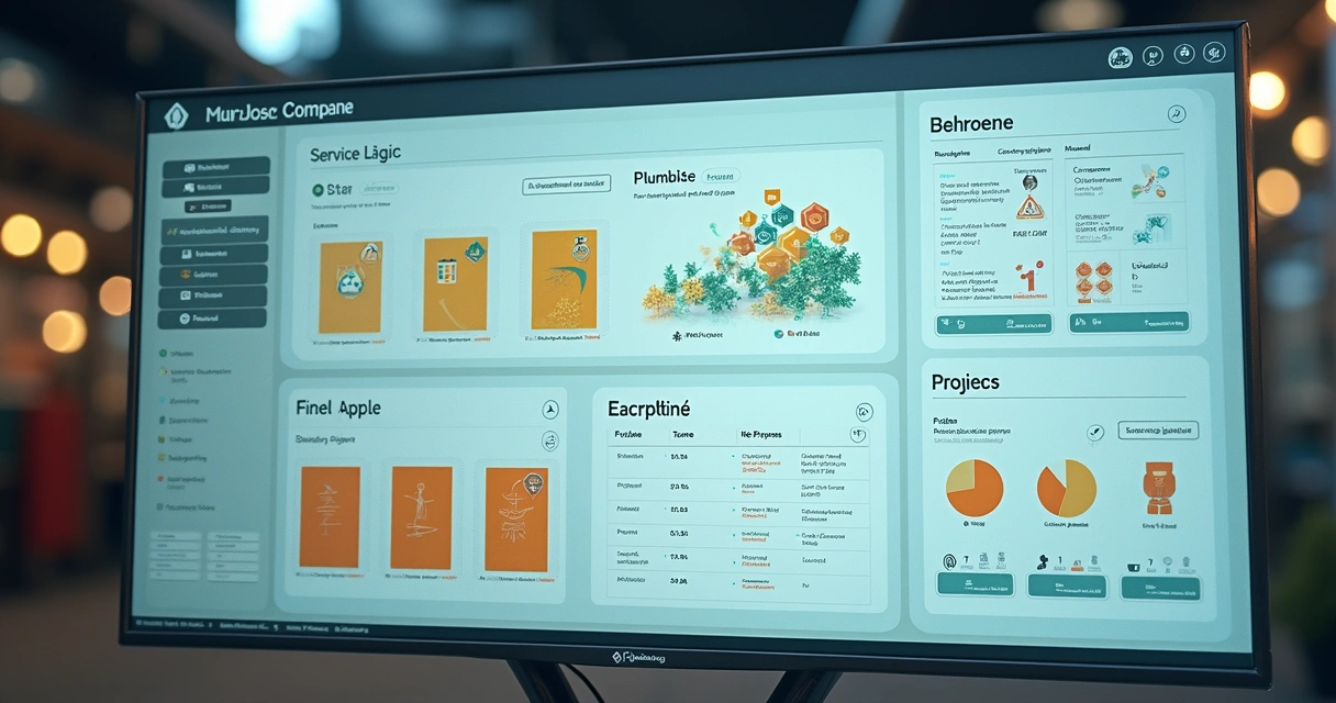 Plataforma mostrando seleção e acompanhamento de projetos de reciclagem