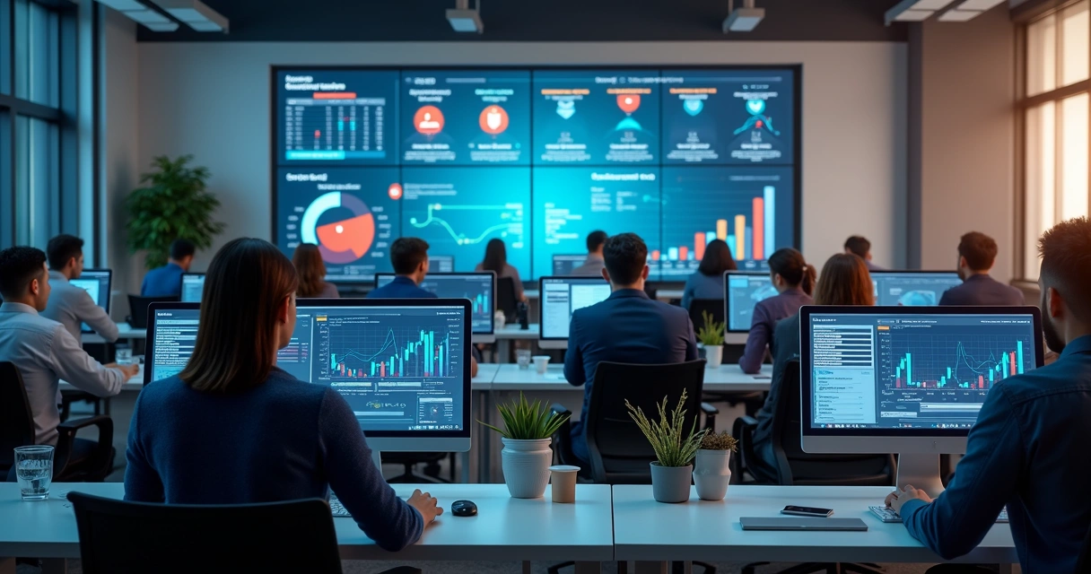 Ambiente de plataforma EAD para empresas 