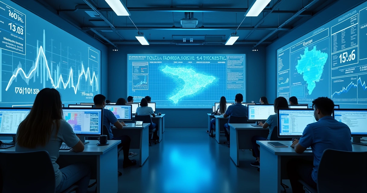 Dados de crescimento em plataformas de cursos digitais no Brasil 