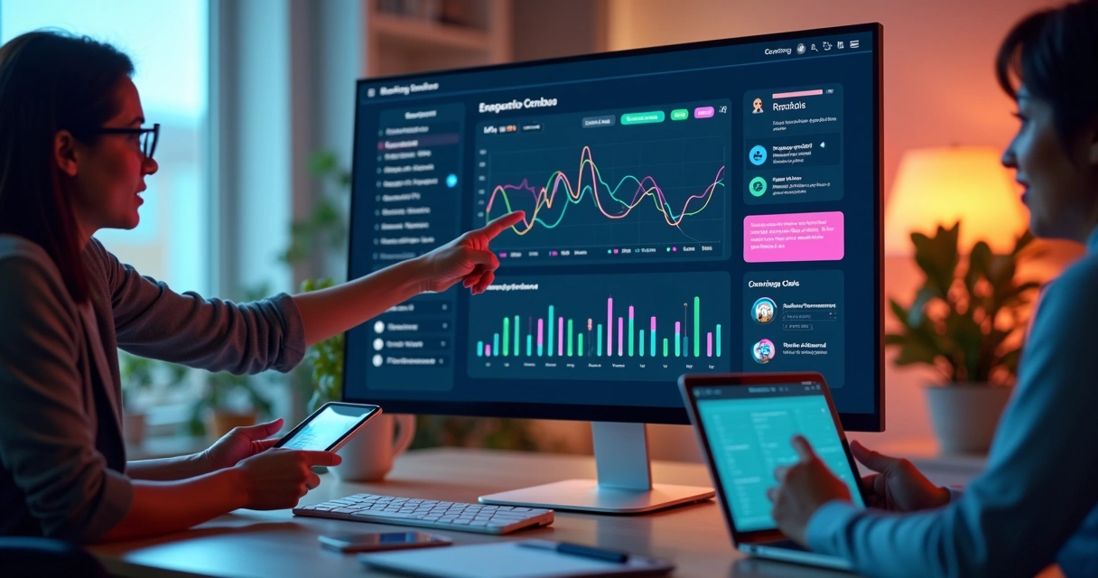 Painel digital exibindo progresso individual e coletivo em uma plataforma gamificada 