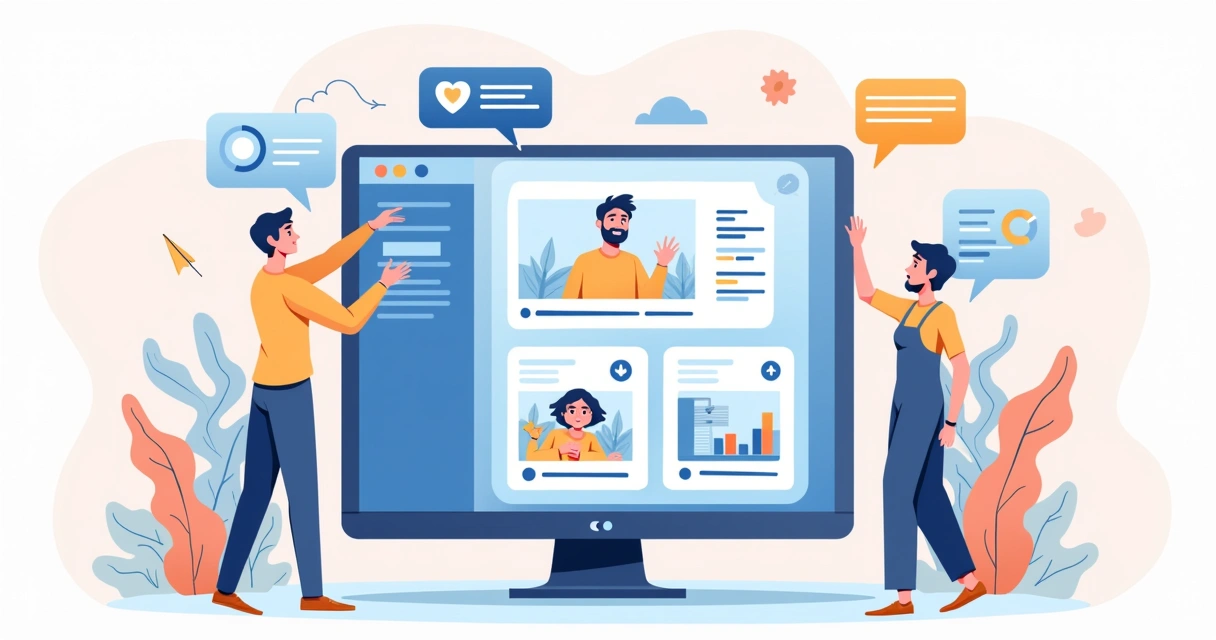 Tela de plataforma EAD customizada com cursos variados 