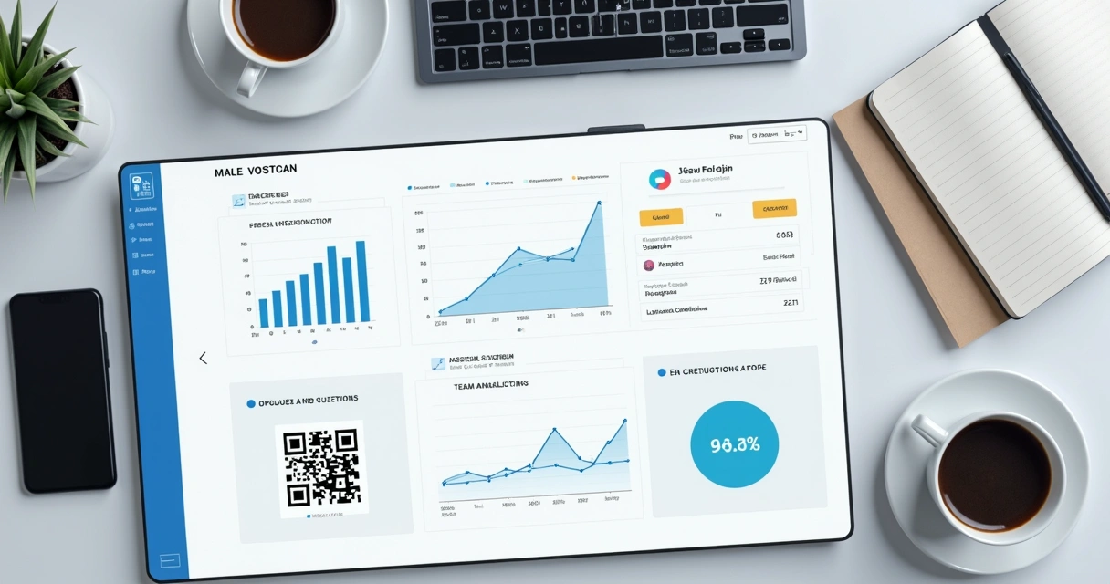 Tela de plataforma EAD mostrando cursos e relatórios de desempenho