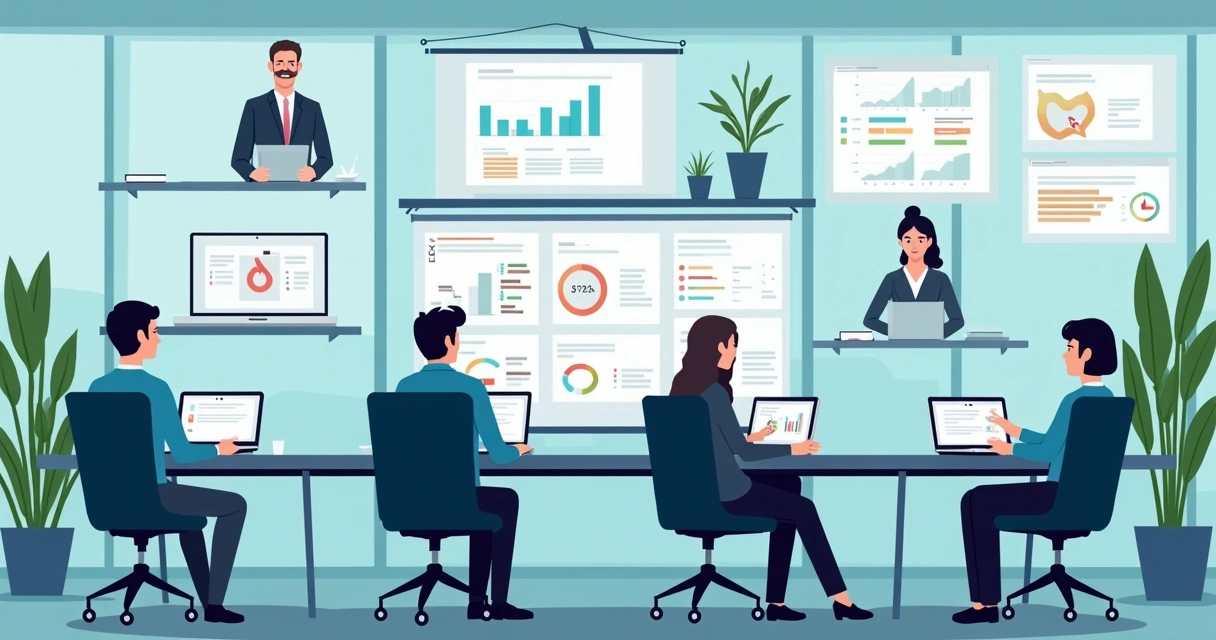 Treinamento online para equipes em múltiplos dispositivos 