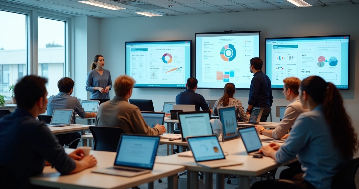 Ambiente virtual de aprendizagem em universidade 