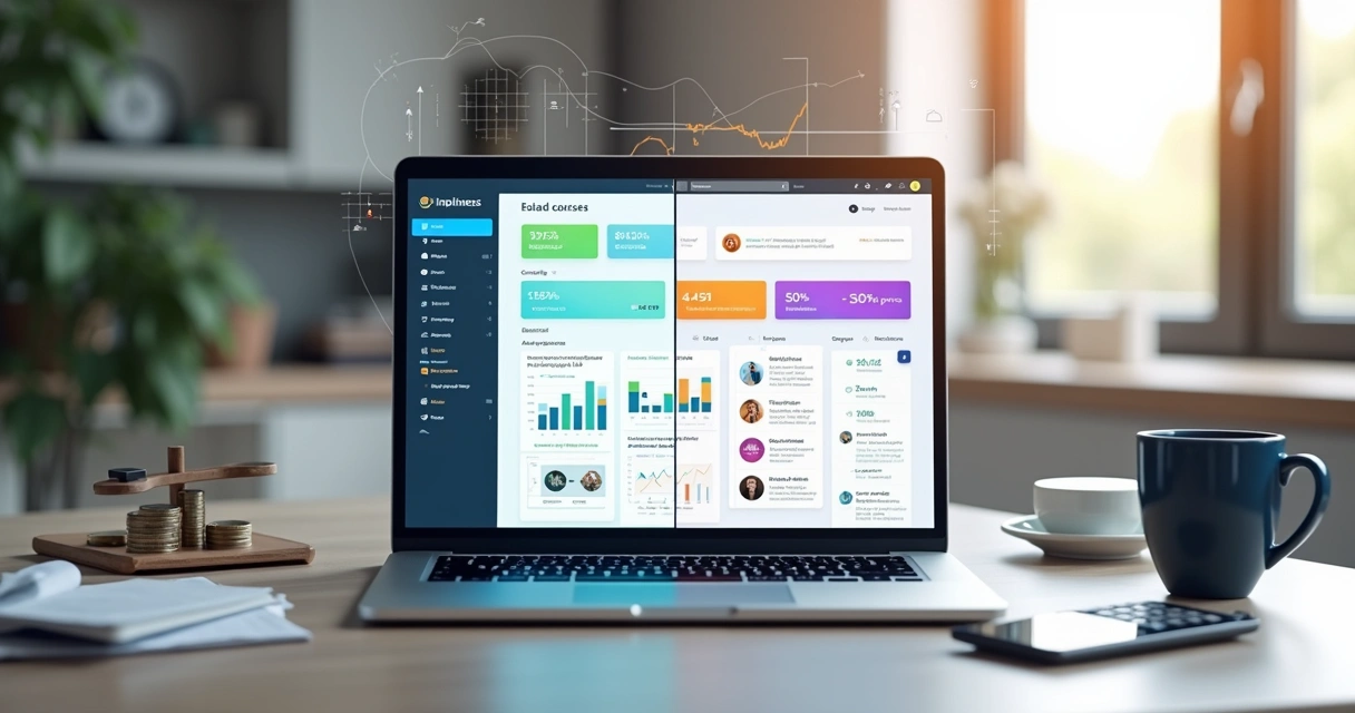 Plataforma EAD própria vs marketplace: análise de custos reais 2026