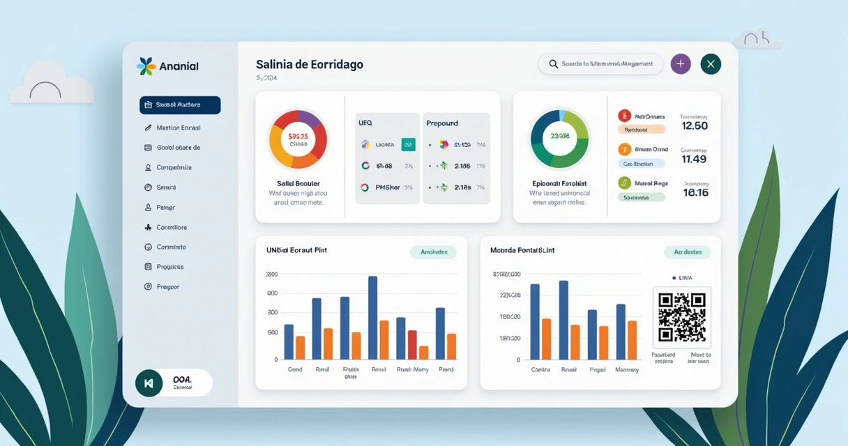 Tela da plataforma de gestão de aluguel Piloto Imóveis mostrando gráficos e contratos 