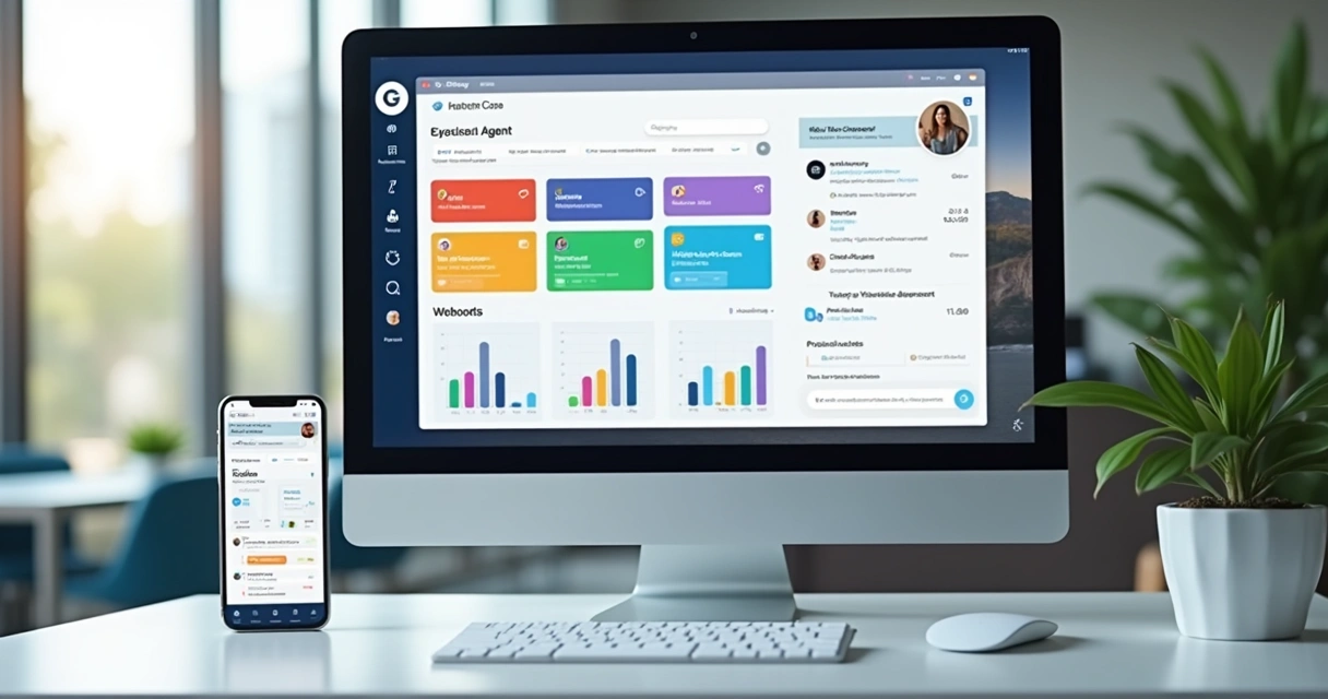 Plataforma de atendimento com dashboards integrados de WhatsApp, Instagram e webhooks