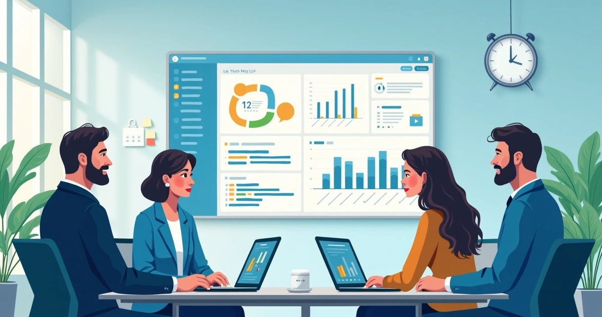 Interface visual de uma plataforma LMS para empresas 