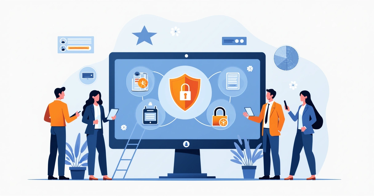 Marketplace protegendo produtos com segurança digital 