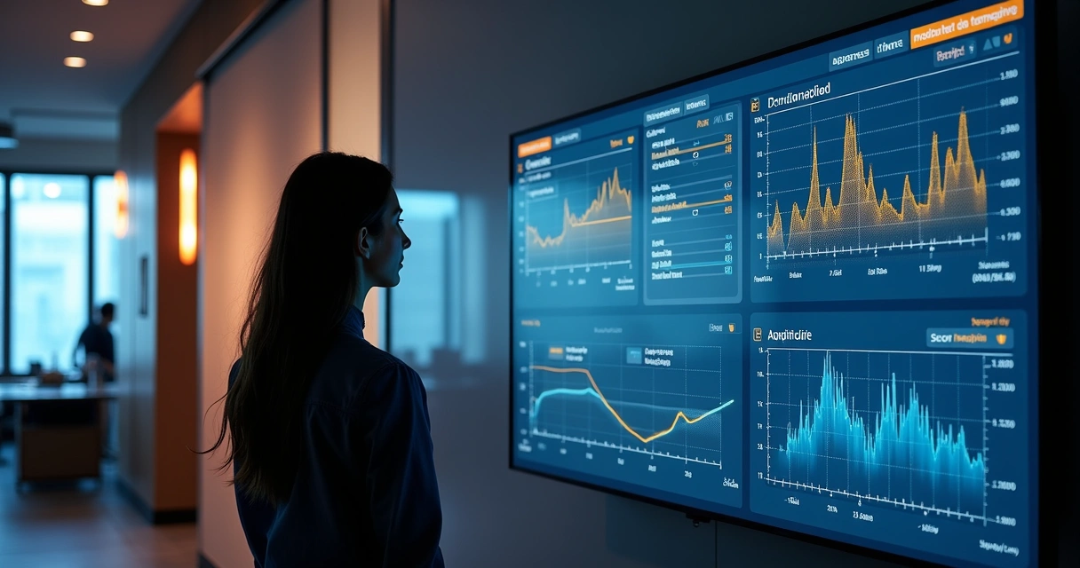 Plataforma de monitoramento exibindo gráficos de temperatura de vacinas 