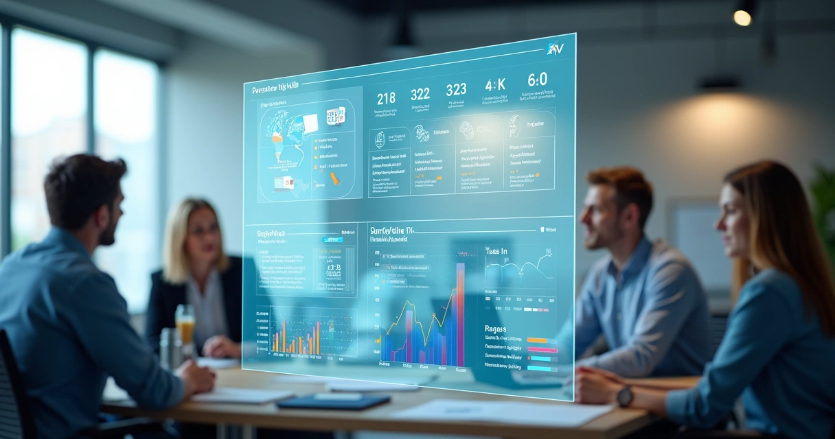 Painel da plataforma de gestão de TI mostrando senhas e tickets 
