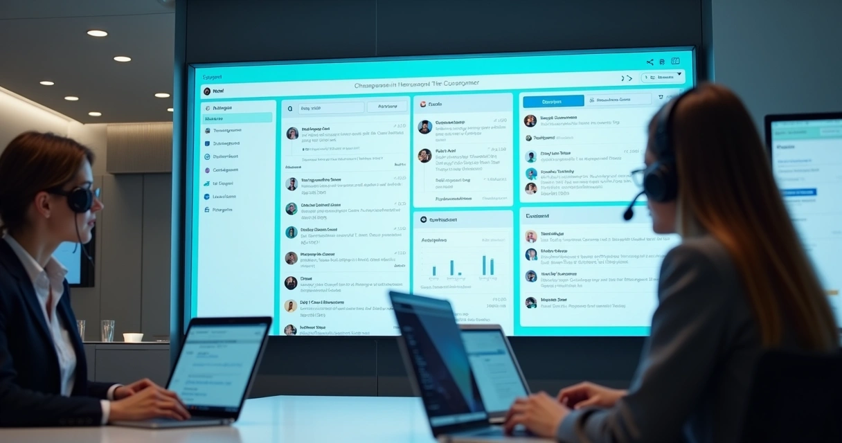 Plataforma multicanal para suporte tecnológico 