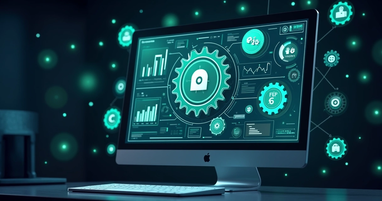 Plataforma de open finance conectada a vários bancos 