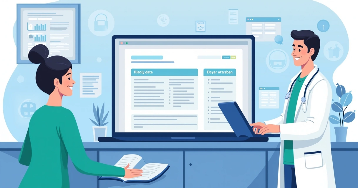 Interface intuitiva de plataforma digital para preenchimento de guias médicas 