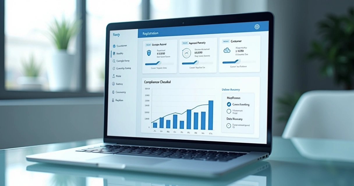 Plataforma SaaS facilitando cadastro digital