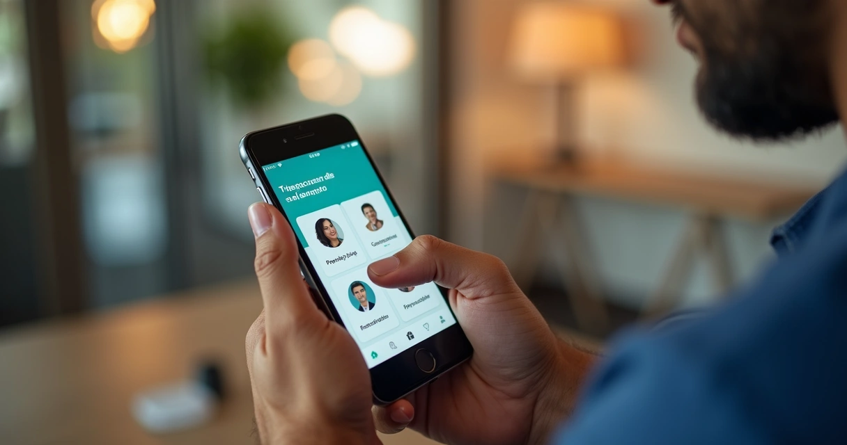 Plataforma de telemedicina aberta em smartphone 